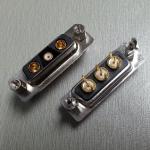 3V3 D-SUB Coaxial Connectors (RF) Female & Male